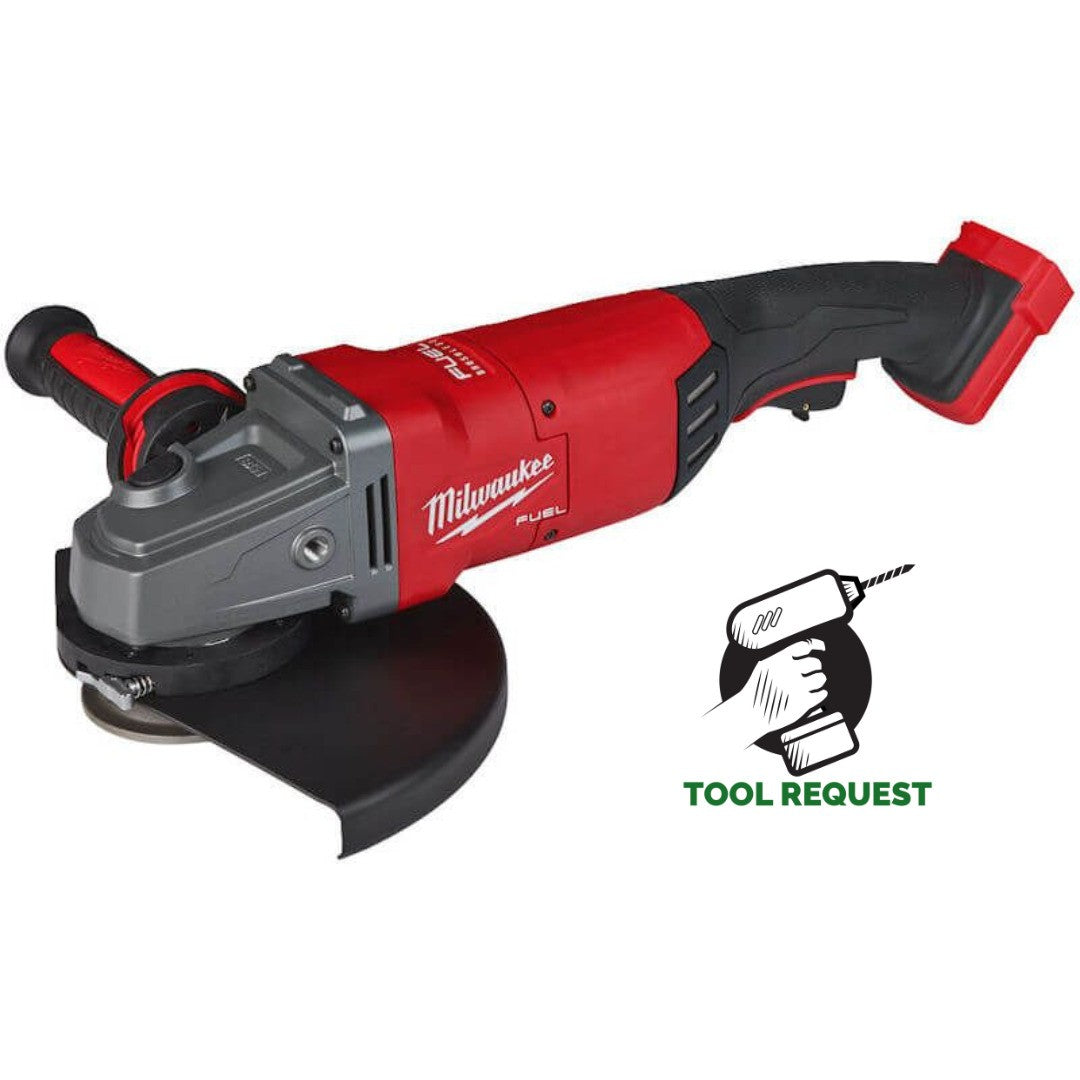 Milwaukee M18FLAG230XPDB-0 18V Fuel 9" Angle Grinder (Body Only)