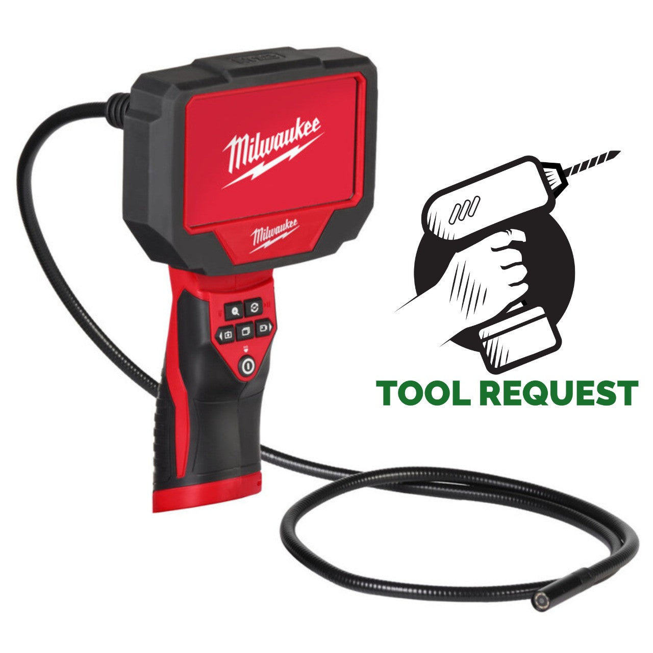 Milwaukee M12 360IC12-0 360 Degree Inspection Camera 2nd Gen Naked