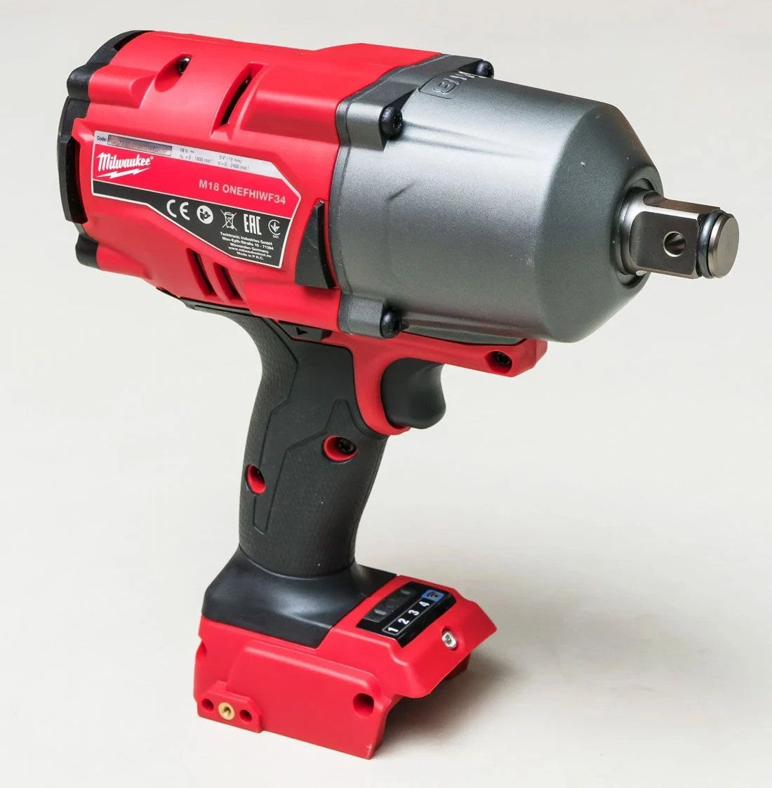 Milwaukee M18ONEFHIWF34-0X 18V One Key Fuel 3/4" Impact Wrench 2033Nm With Case