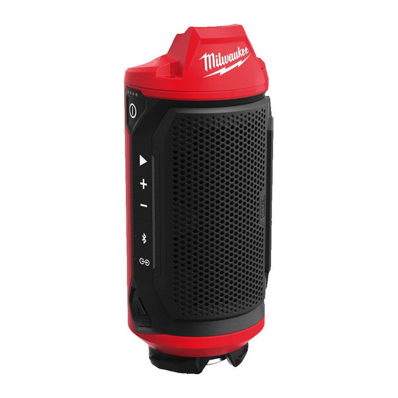 Milwaukee M12SPEJSG2-0 12v Jobsite Speaker & 12v High Output 2.5ah Battery