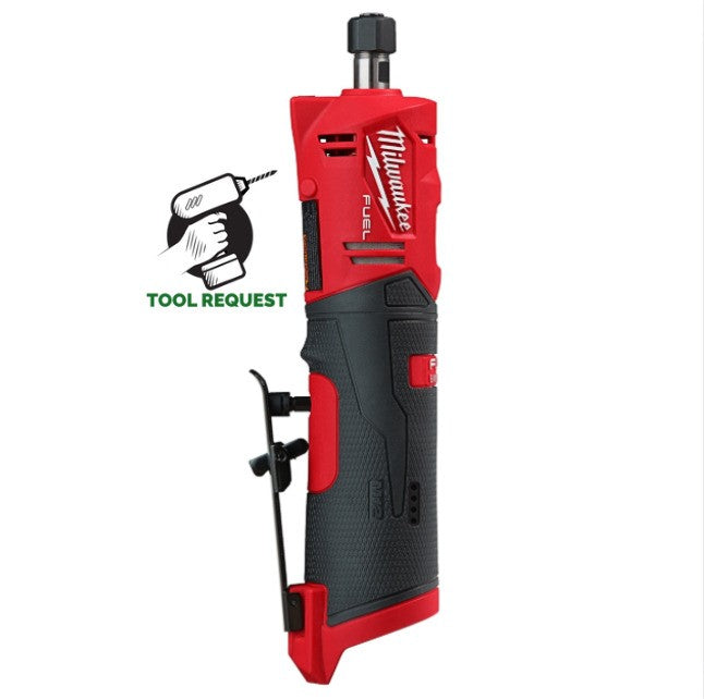 Milwaukee M12FDGS-0 12V Fuel Straight Die Grinder (Body Only)