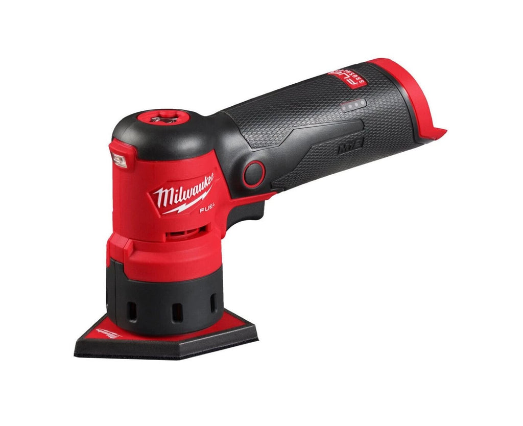 Milwaukee M12FDSS-0B Spot Sander Kit - 2 x 5ah Batteries, Charger & Bag