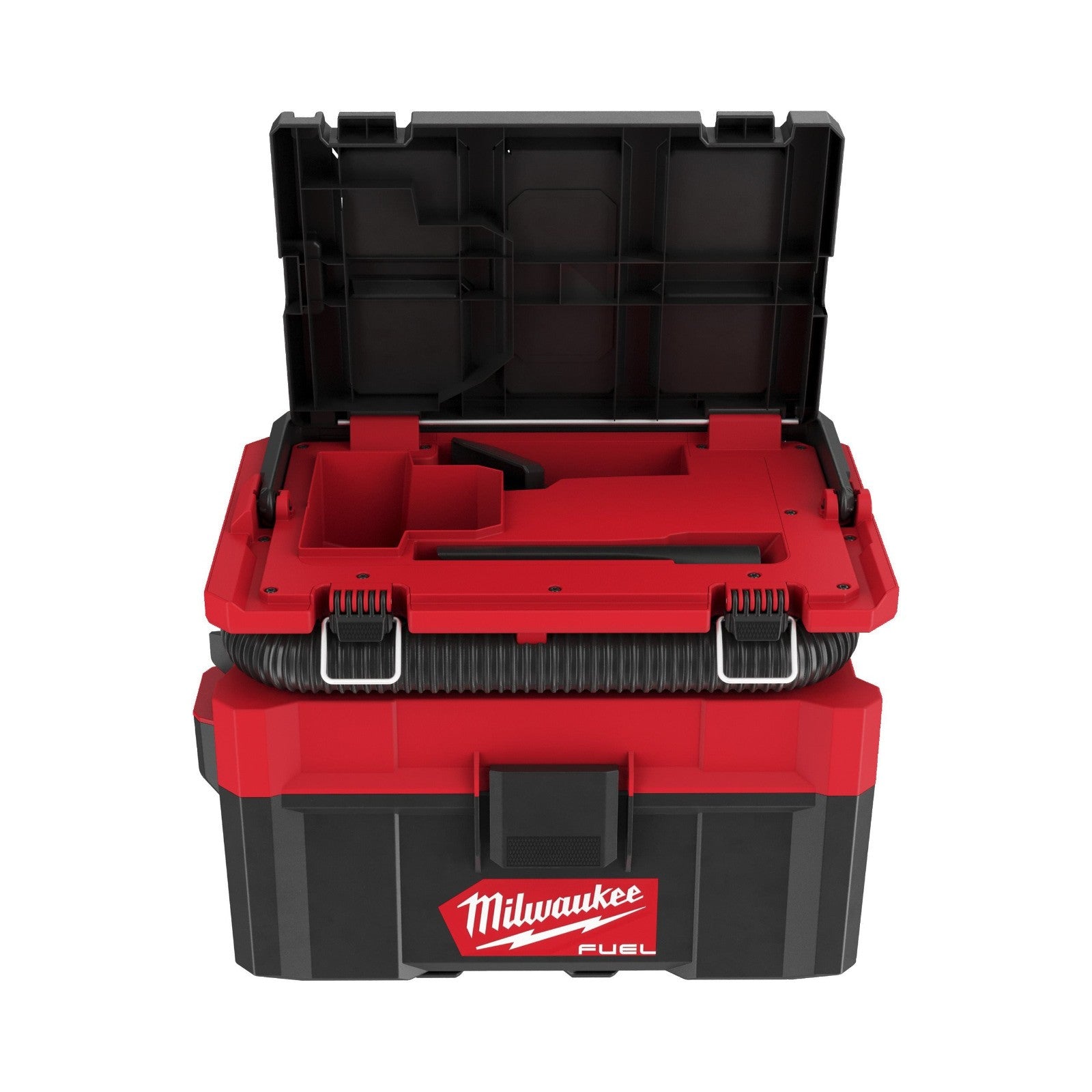 Milwaukee M18FPOVCL-501 Packout 7L Wet & Dry Vacuum Kit, 5.0 Battery & Charger