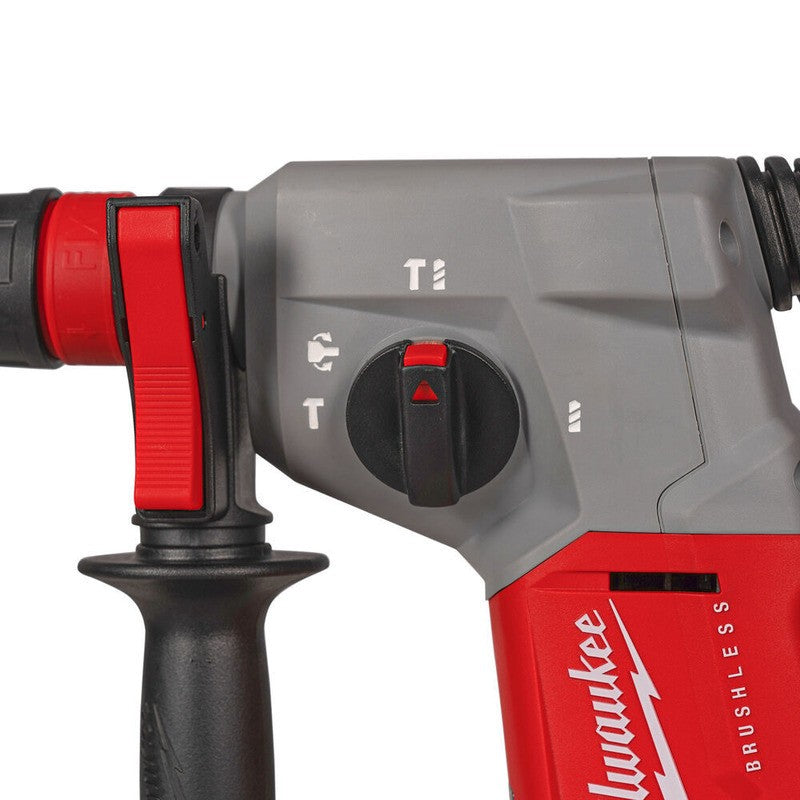 Milwaukee M18BLHX-0X 18v Brushless 4 Mode 26mm SDS-Plus Hammer with Fixtec Chuck