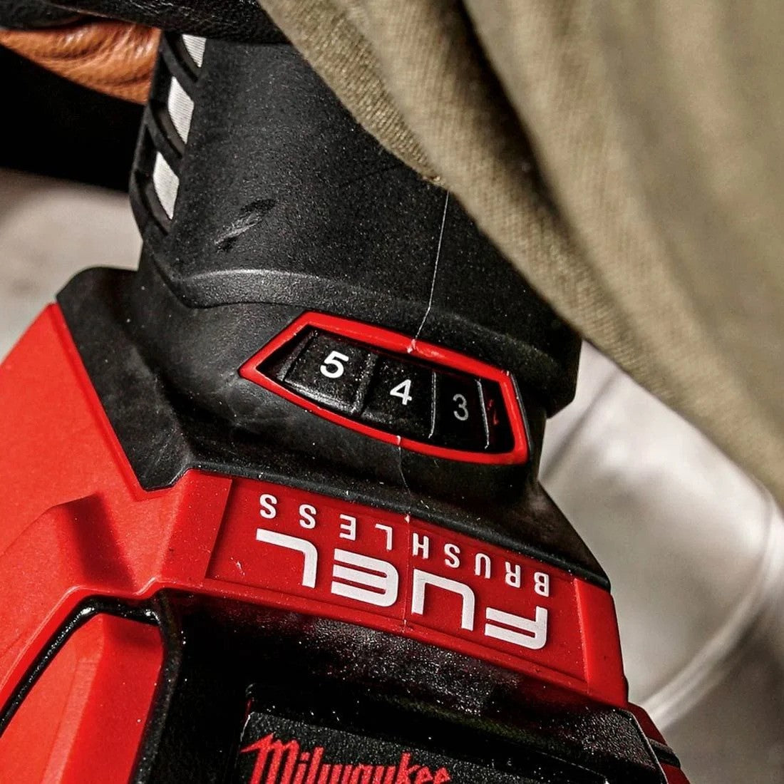 Milwaukee M18FSAGV115XPDB-0 18v Fuel 115mm Braking Angle Grinder Naked