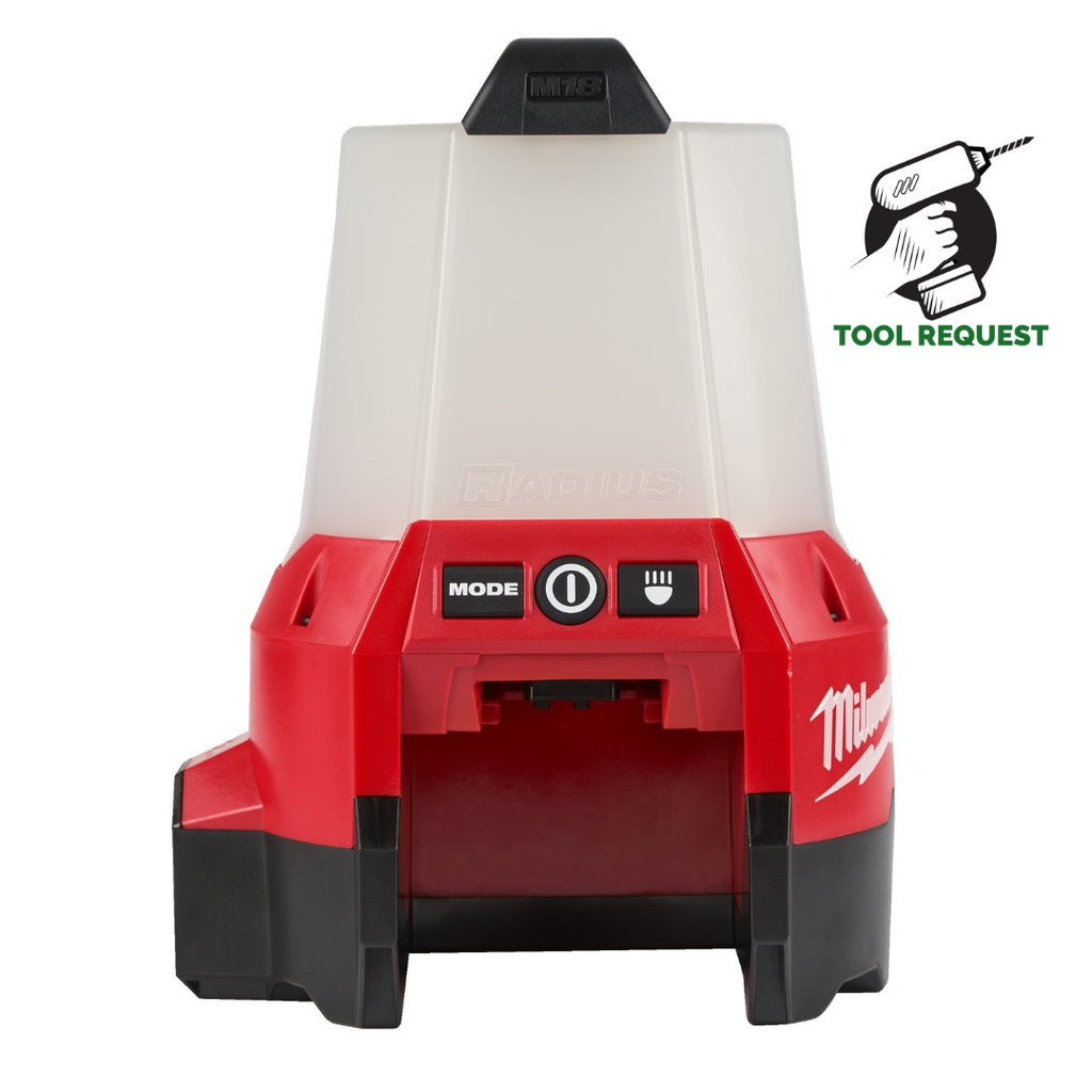 Milwaukee M18TAL-0 18V Jobsite Area Light (Body Only)