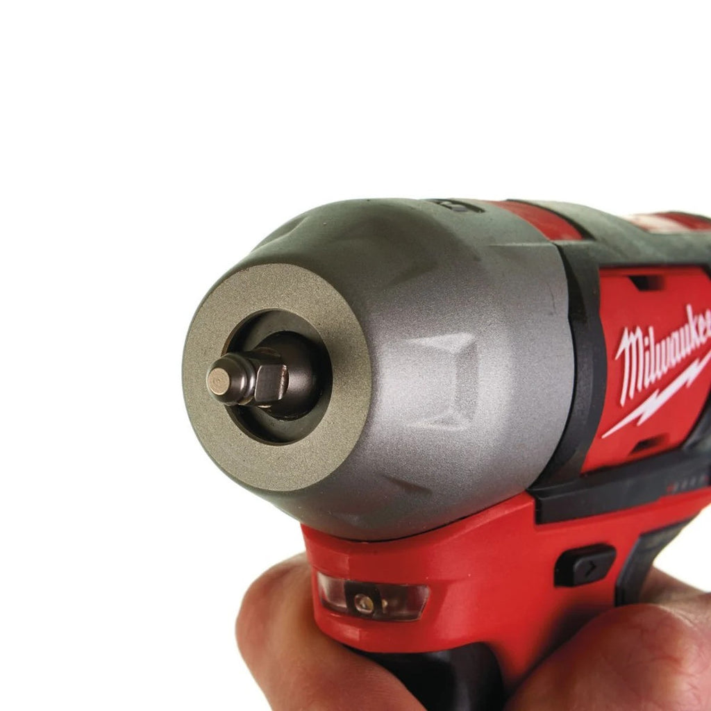 Milwaukee M12BIW14-202C 12V 1/4" Compact Impact Wrench Kit (2 x 2.0Ah RedLithium