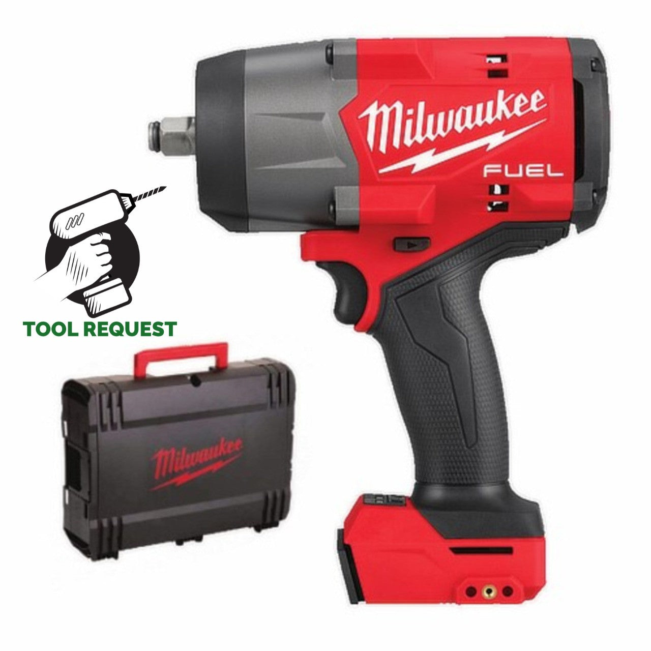Milwaukee M18FHIW2F12-0X 18v Fuel 1/2" High Torque Impact Wrench *New Gen*
