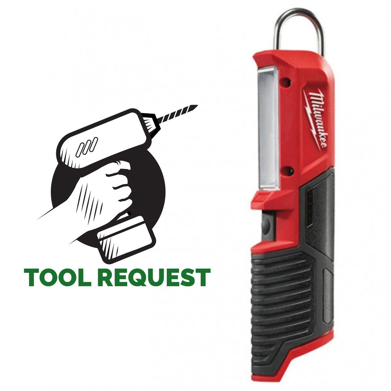 Milwaukee M12SL-0 12V LED Stick Torch Work Light (Body Only)
