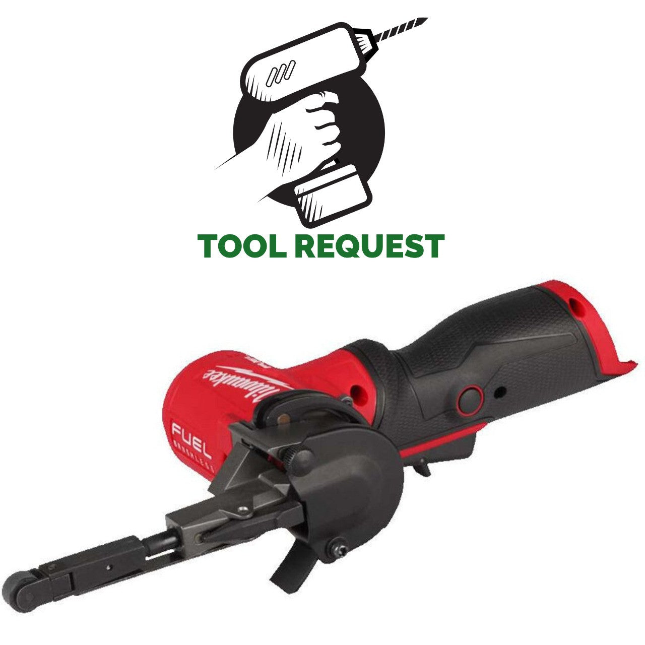 Milwaukee M12FBFL10-0 12v 10mm Bandfile Naked