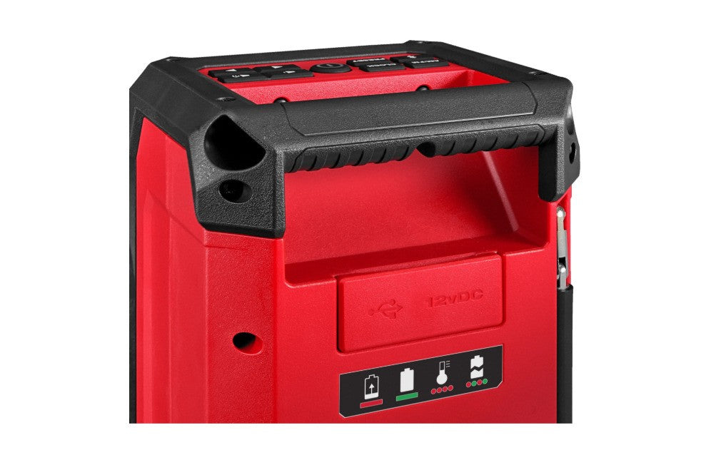 Milwaukee M12RCDAB+-0 12V Radio and Charger Bare Unit