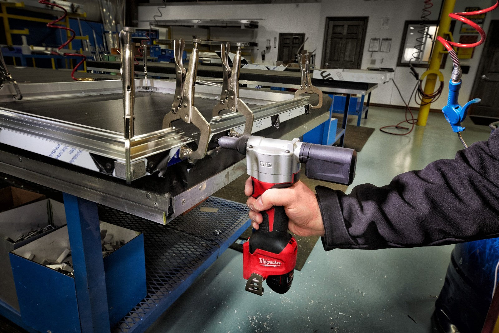 Milwaukee M12BPRT-0 12v Pop Rivet Tool Naked