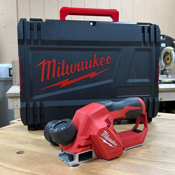 Milwaukee M12BLP-0X 12v Planer Naked in Case