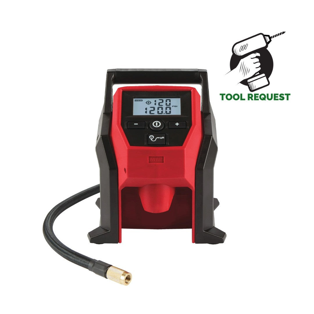 Milwaukee M12BI-0 12V Compact Inflator (Body Only)