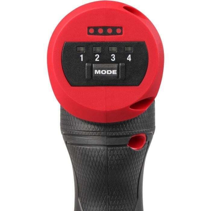 Milwaukee M12FDGA2-522B 12v Angled Die Grinder, Variable Speed Kit