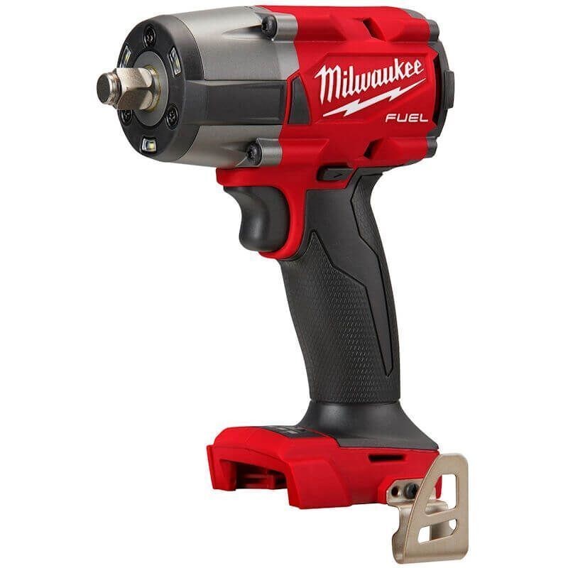 Milwaukee M18FMTIW2F12-0 18V GEN2 Mid-Torque 1/2'' Impact Wrench, Case, Sleeve