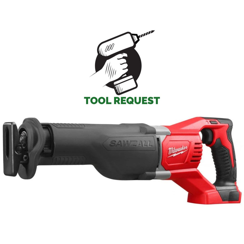 Milwaukee M18BSX-0 18V Reciprocating Saw Sawzall (Body Only)