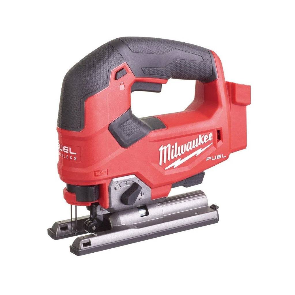 Milwaukee M18FJS-502B FUEL D-Handle Jigsaw, 2 x 5.0Ah batteries, charger and bag