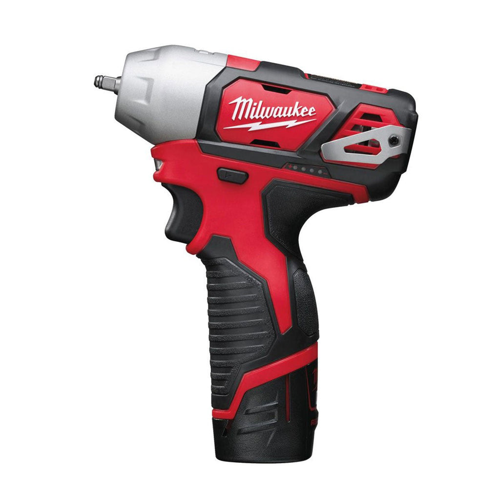 Milwaukee M12BIW14-202C 12V 1/4" Impact Wrench 2 x 2.0Ah, Batts, Charger, Case