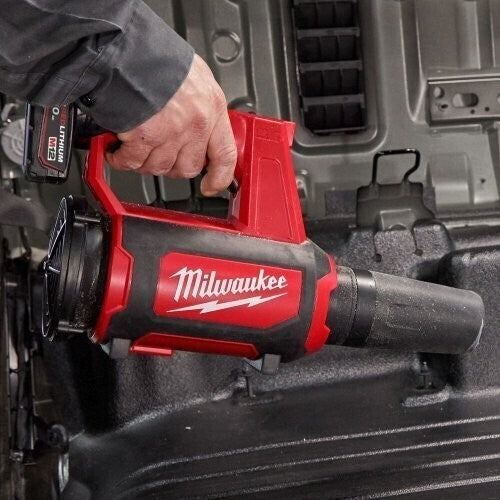 Milwaukee M12BBL-0 12v Cordless Blower Body Only & M12B6 6.0Ah Battery