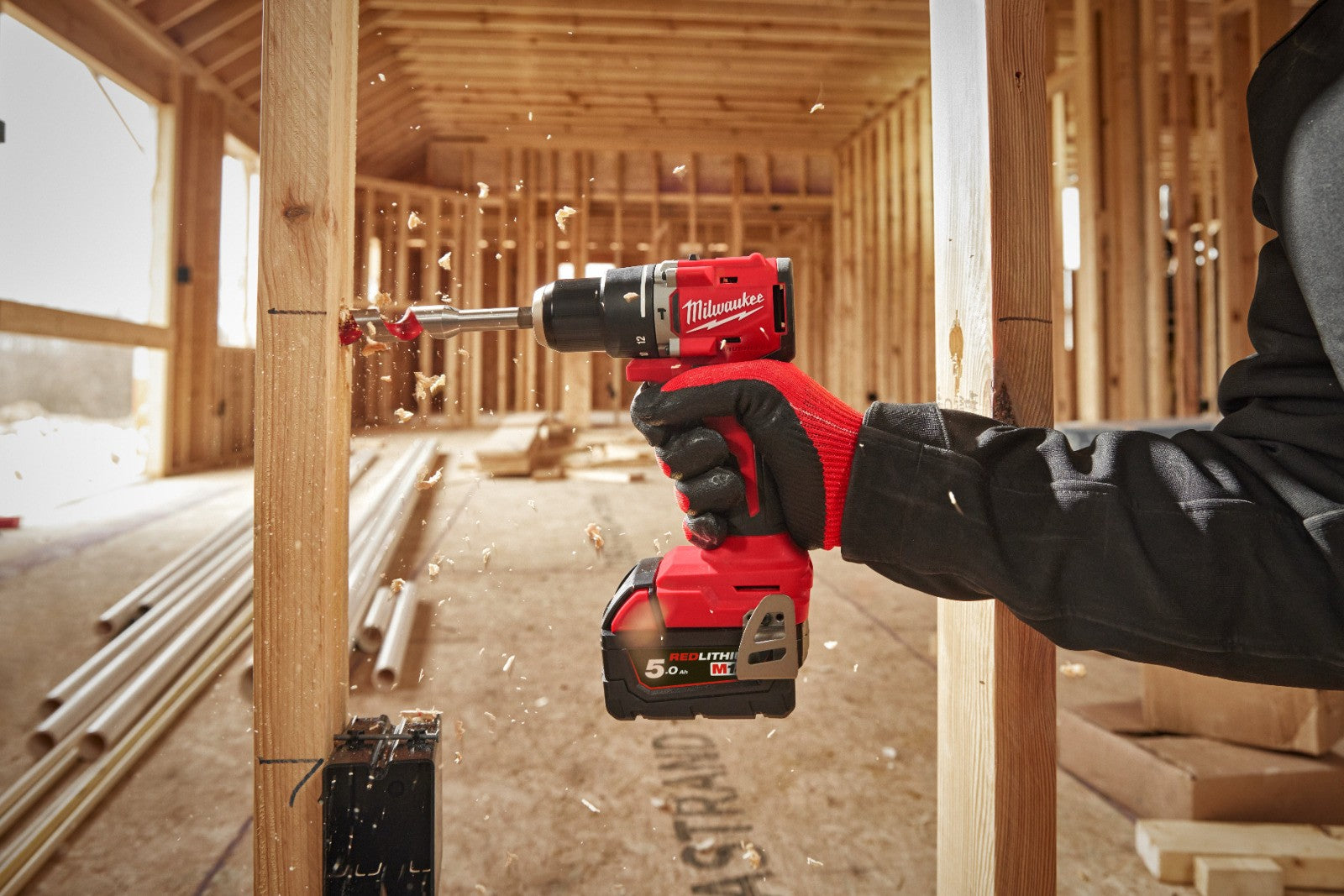 Milwaukee M18BLPDRC-0 18v Compact Brushless Combi Drill Naked
