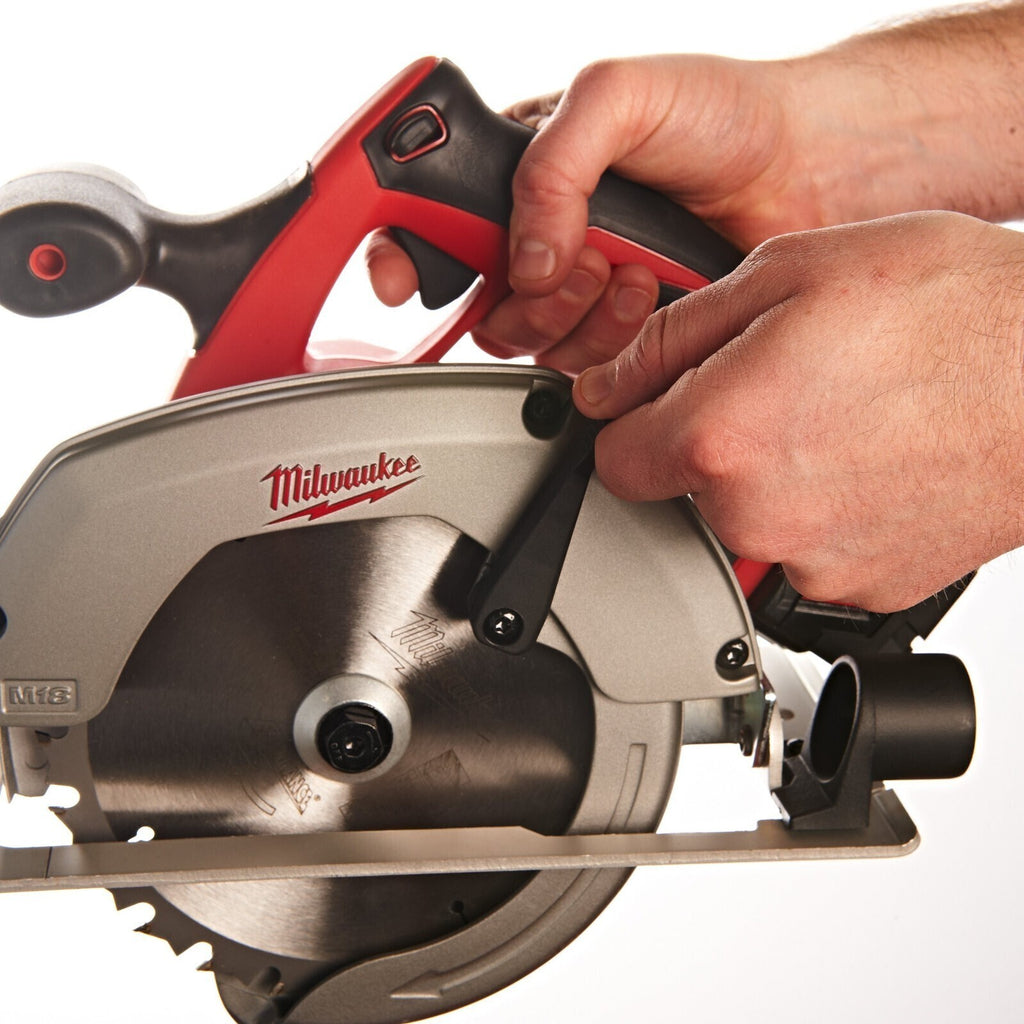 Milwaukee HD18CS-0 18V 165mm Heavy Duty Circular Saw (Naked)