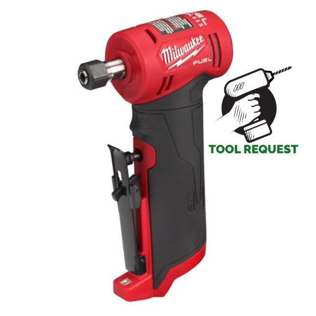 Milwaukee M12FDGA-0 M12 Fuel Angled Die Grinder Naked
