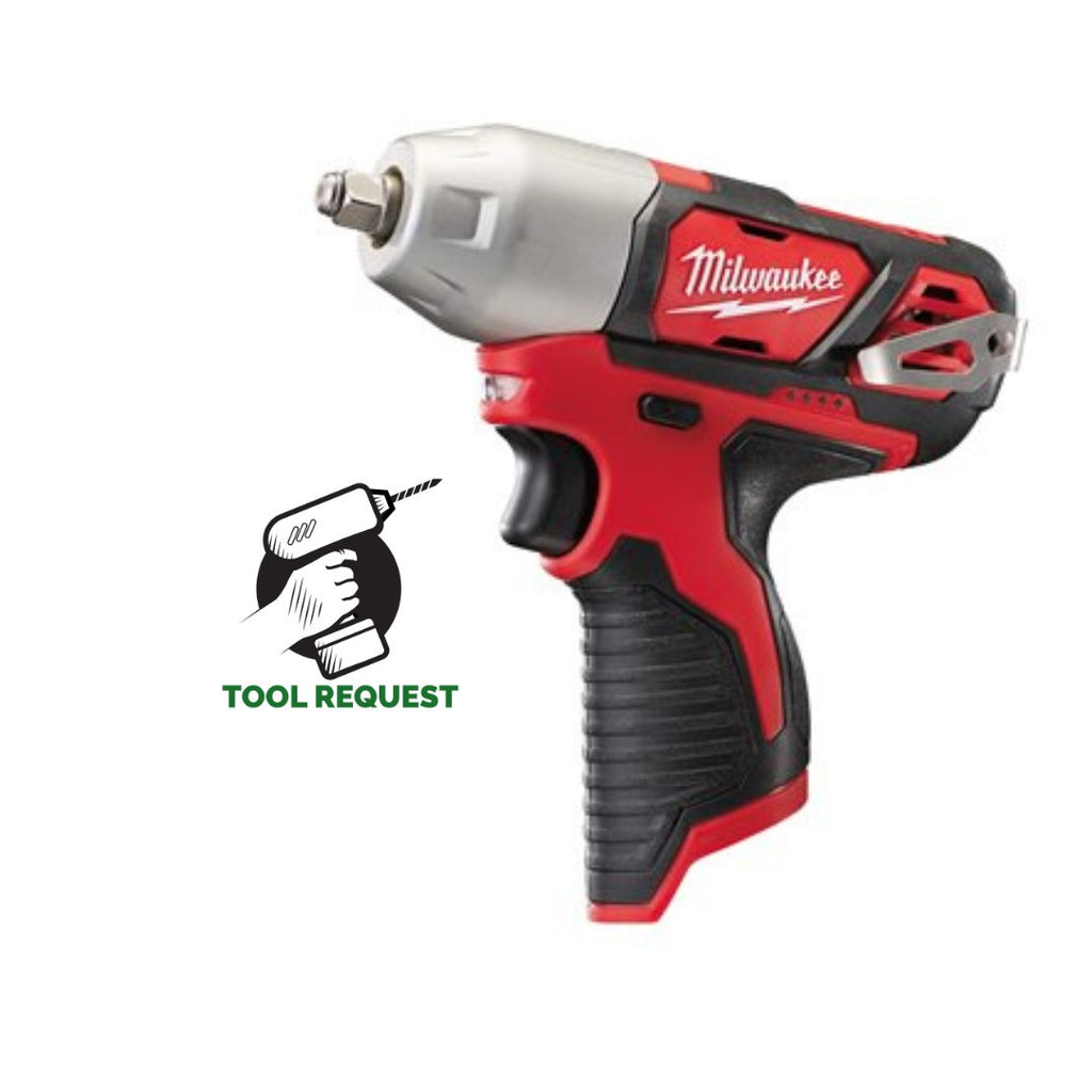 Milwaukee M12BIW38-0 M12 12V 3/8" Compact Impact Wrench (Body Only)