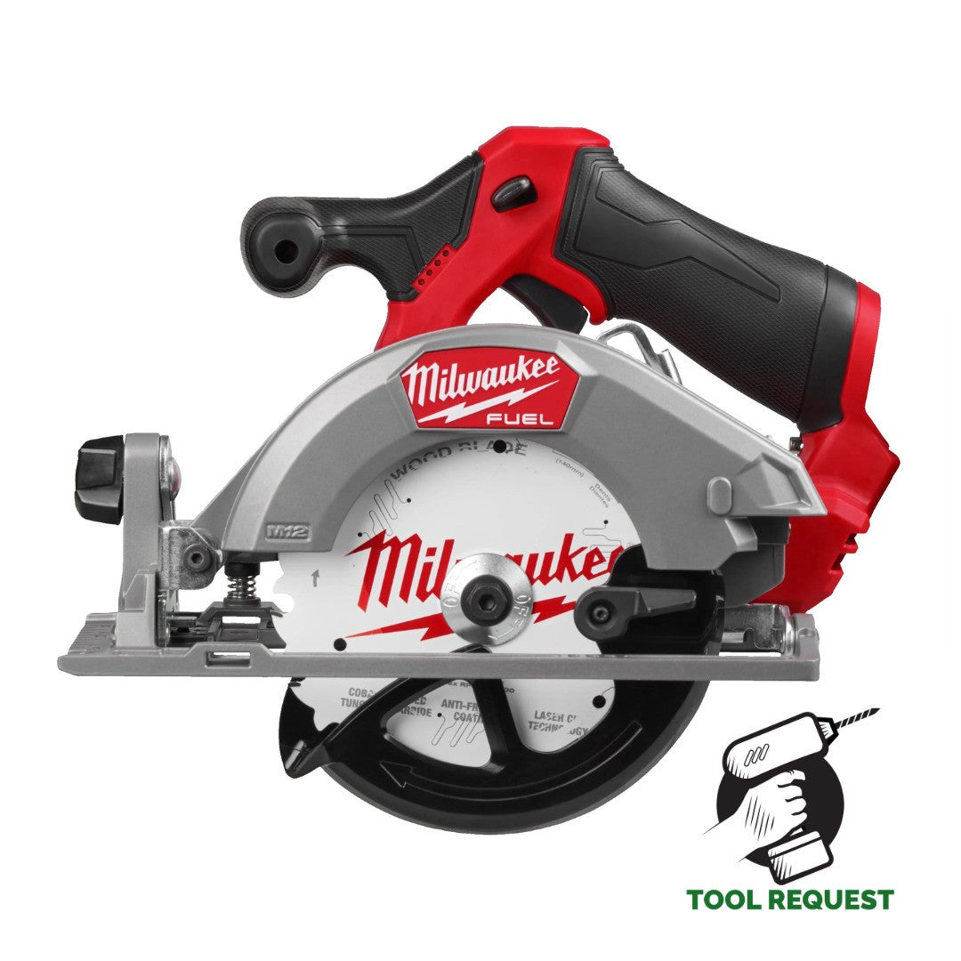 Milwaukee M12FCS442-0 12v Fuel Sub Compact Circular Saw Naked