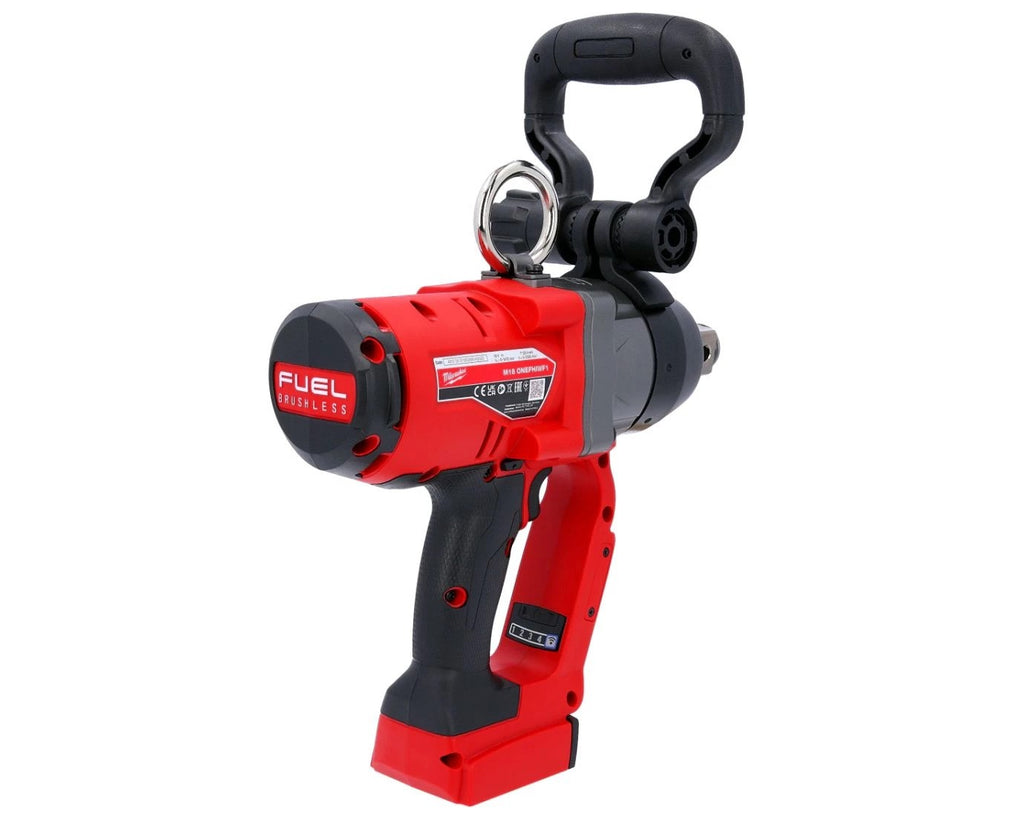 Milwaukee M18ONEFHIWF1-802 18V OneKey 1" Impact Wrench, 2 x 8.0Ah, Charger, Case