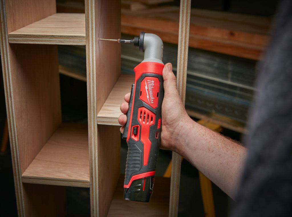 Milwaukee M12BRAID-0 12V Right Angle Drill (Body Only)