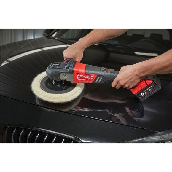 Milwaukee M18FAP180 Polisher & M12BPS Polisher Sander Kit