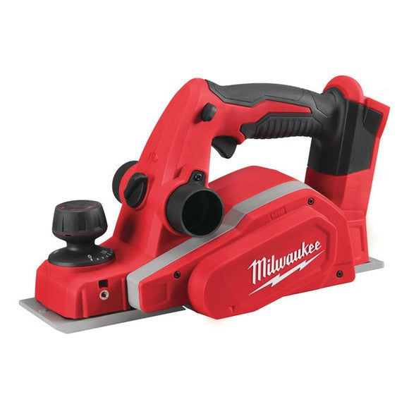 Milwaukee M18BP-0 18V 82mm Cordless Planer (Body Only) & M18B5 5ah Battery
