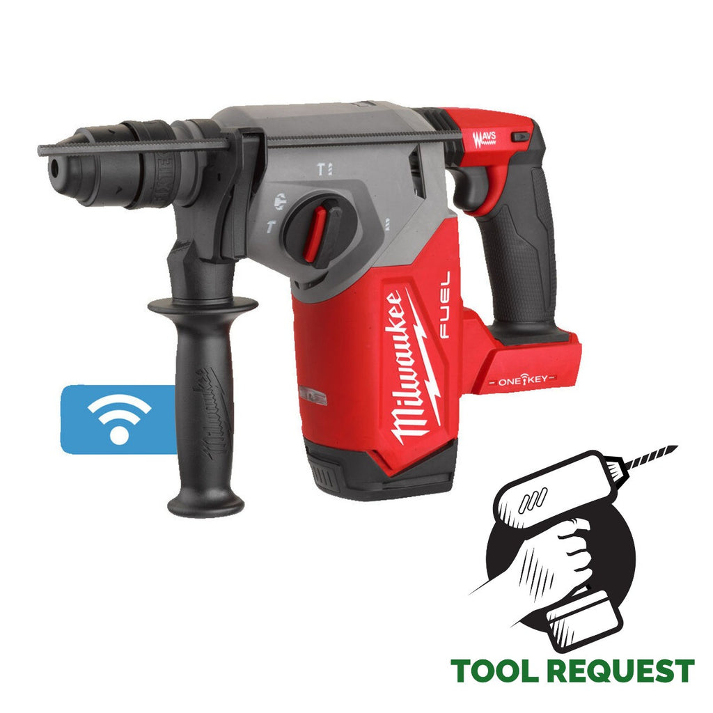 Milwaukee M18ONEFHX-0X 18v SDS Plus Hammer Drill Naked In Case