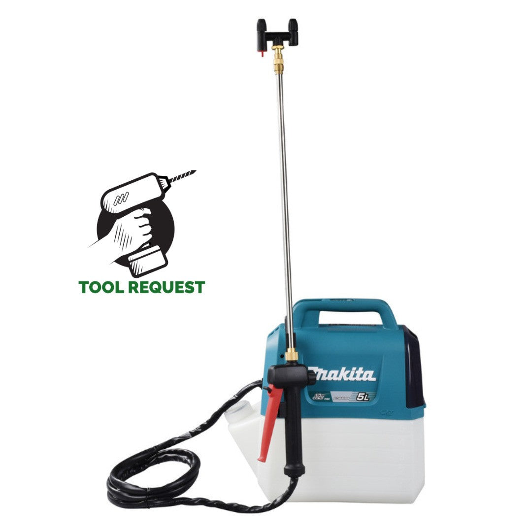 Makita US053DZ 12v MAX 5L Garden Sprayer Naked