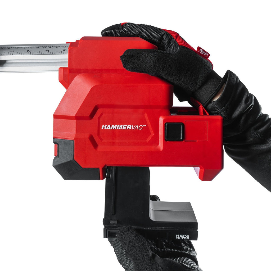 Milwaukee M18CDEX-0 18V Fuel Hammer Dust Extraction - For M18CHX-0 M18 FUEL SDS+