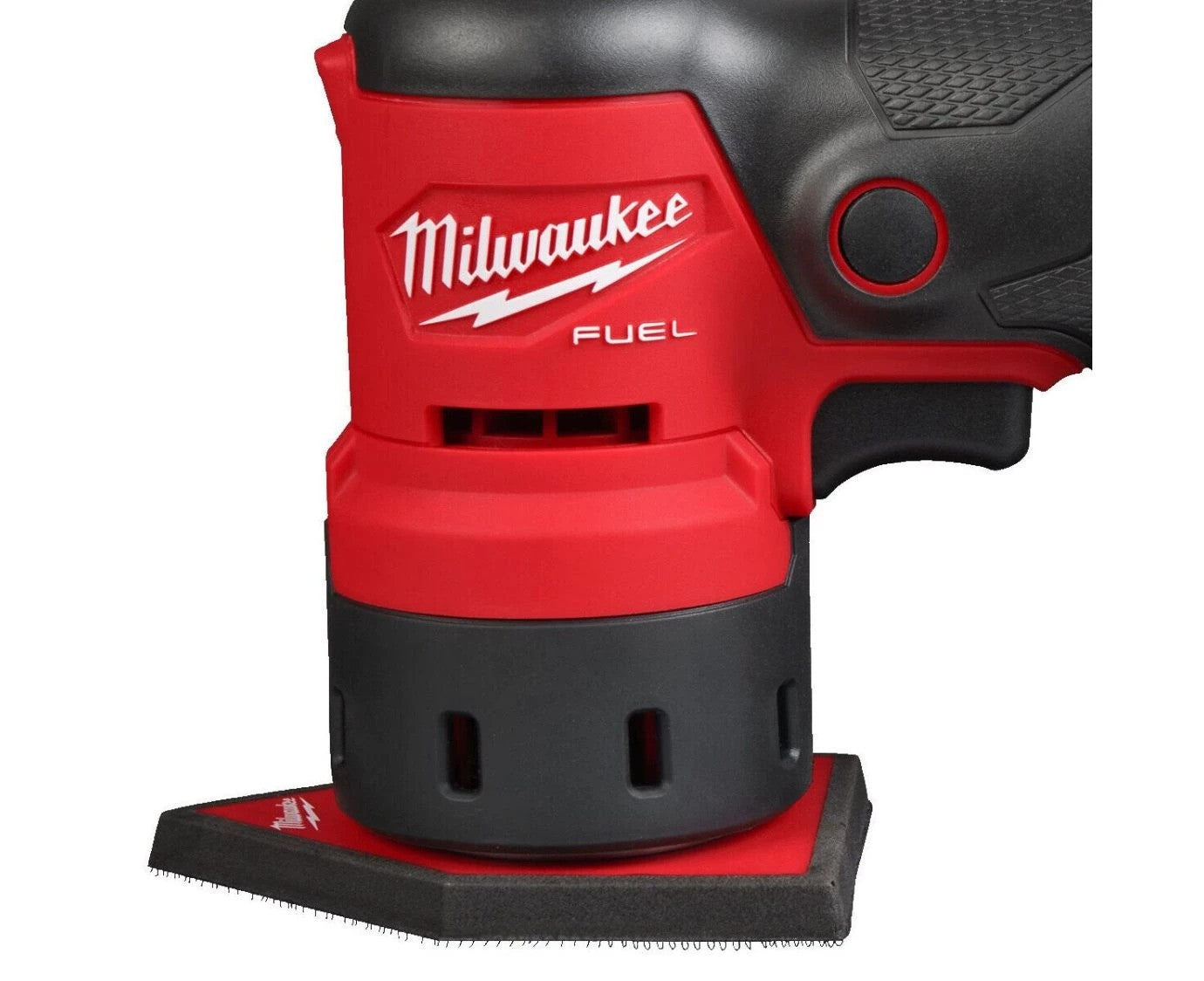 Milwaukee M12FDSS-0B Spot Sander Kit - 2 x 5ah Batteries, Charger & Bag