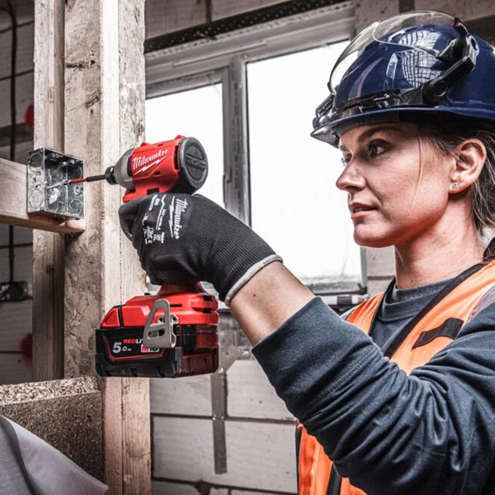 Milwaukee M18BLPP2D3-503P 18v Brushless Twin Pack - 3 x 5.0ah Batts in Packout