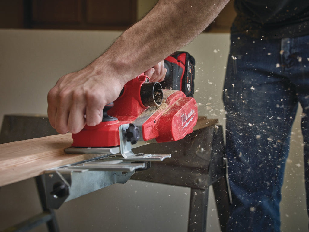 Milwaukee M18BP-0 18V 82mm Cordless Planer (Body Only)