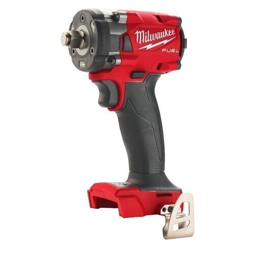 Milwaukee M18FIW2F38-0X 18V Fuel Compact 3/8" Impact Wrench, Case and Sleeve