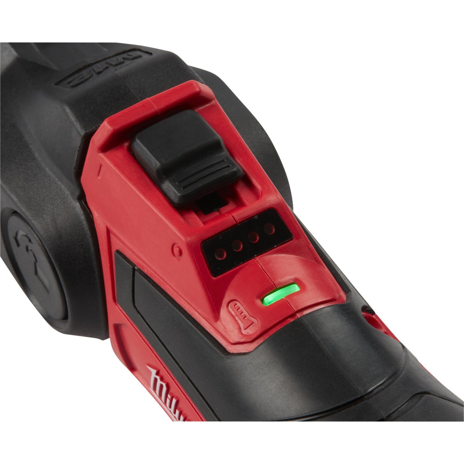 Milwaukee M12SI-0 12V Cordless Soldering Iron (Body Only) & 6.0Ah Battery