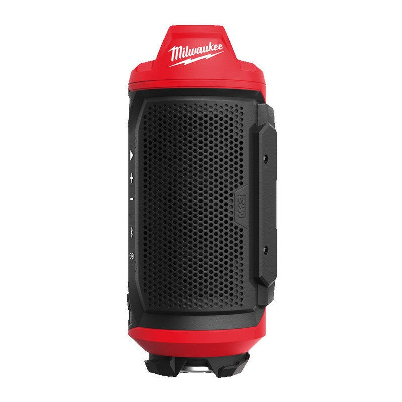 Milwaukee M12SPEJSG2-0 12v Jobsite Speaker & 12v High Output 2.5ah Battery
