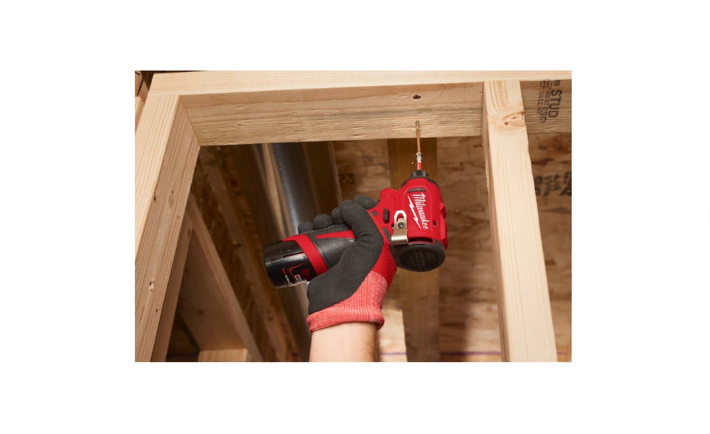 Milwaukee M12BLIDRC-0 12v Compact Brushless Impact Driver Naked