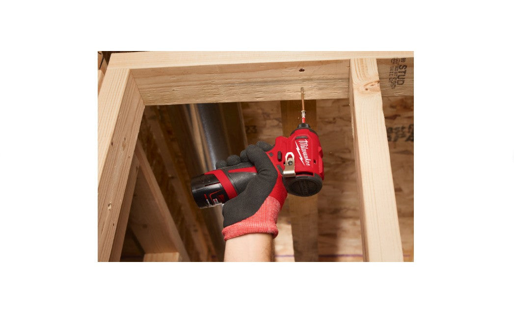 Milwaukee M12BLIDRC-0 12v Compact Brushless Impact Driver Naked