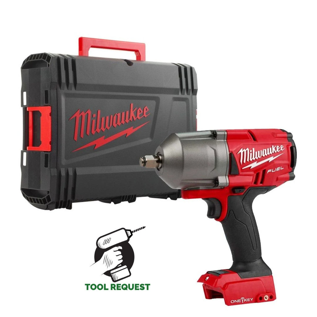 Milwaukee M18ONEFHIWF34-0X 18V One Key Fuel 3/4" Impact Wrench 2033Nm With Case
