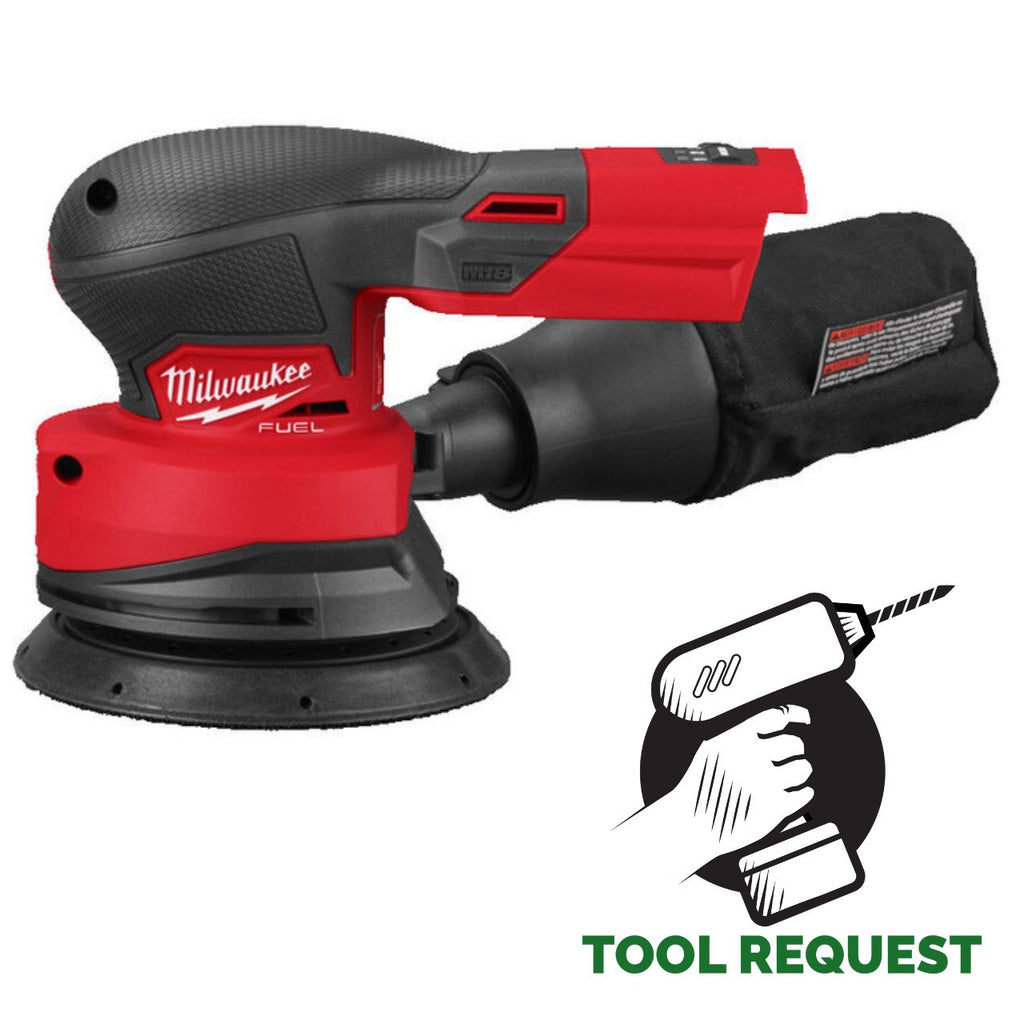 Milwaukee M18FROS125-0B 18v Fuel 125mm Random Orbital Sander Naked in Bag