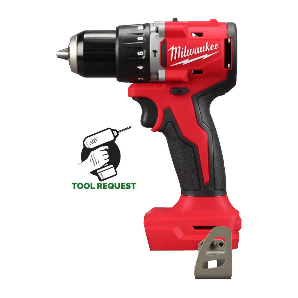 Milwaukee M18BLPDRC-0 18v Compact Brushless Combi Drill Naked