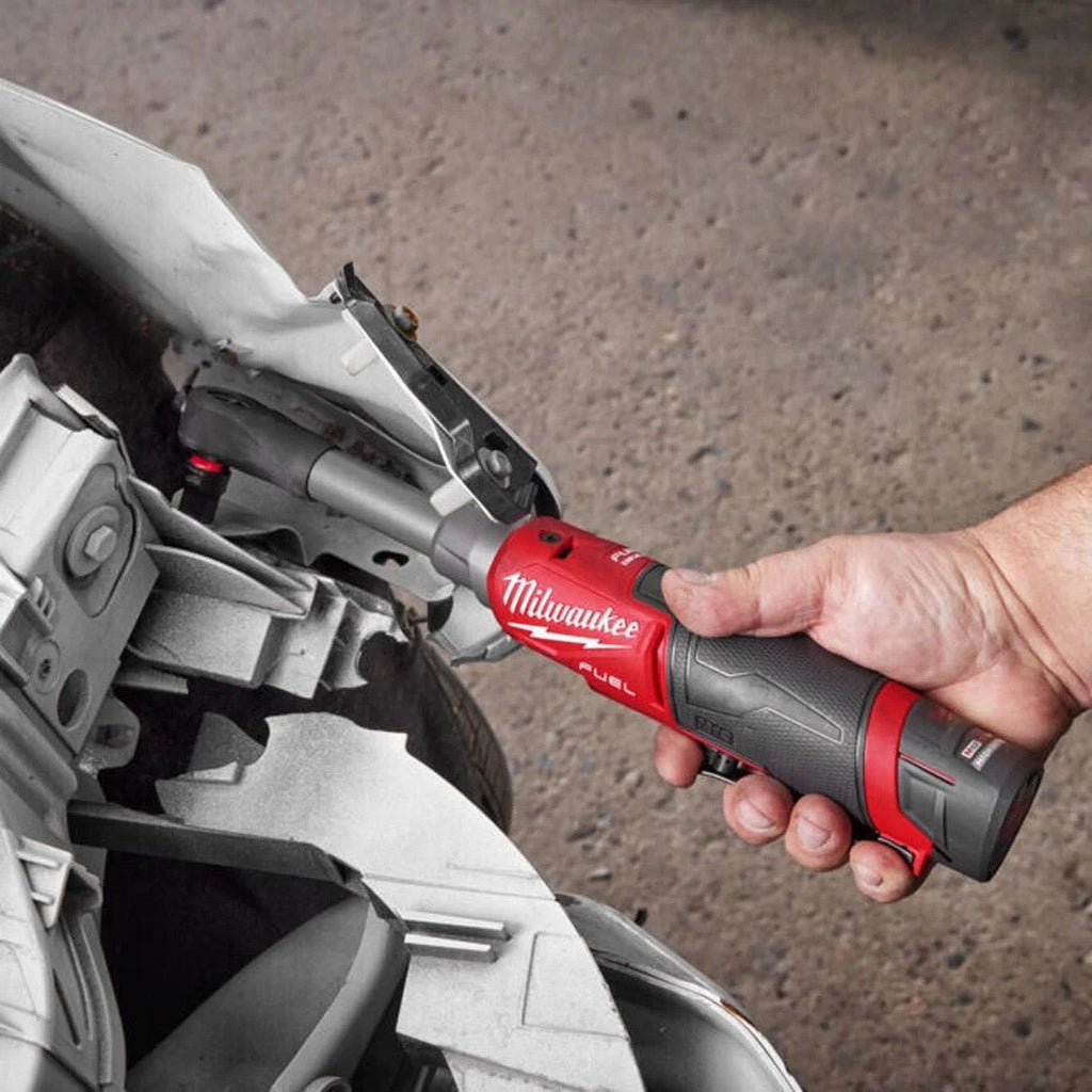 Milwaukee M12FHIR38LR-0 12v Fuel 3/8" Extended Reach High Speed Ratchet Naked
