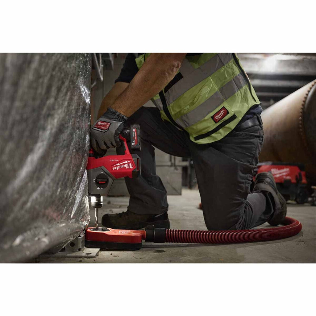 Milwaukee M12FHAC16-0 12v Fuel 16mm Compact SDS+ Hammer Drill Naked