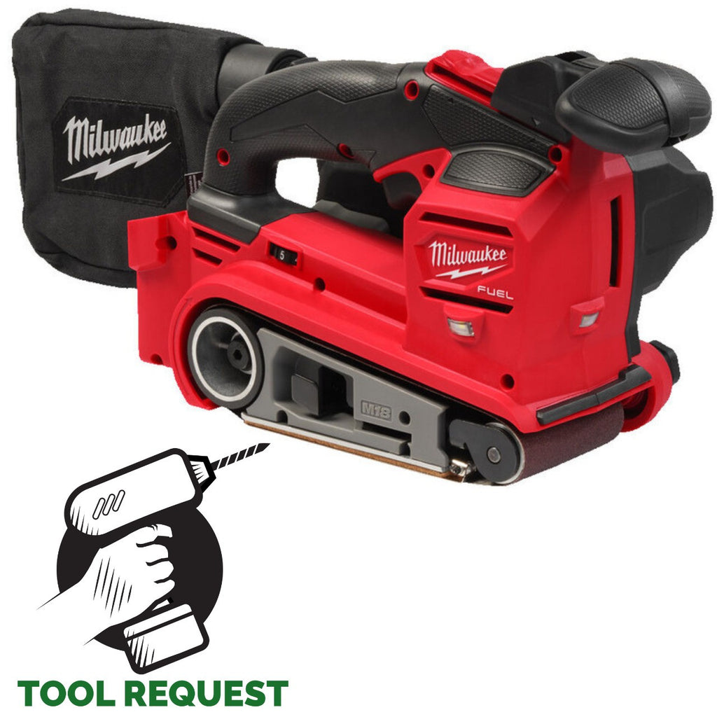 Milwaukee M18FBTS75-0 18v Fuel Belt Sander Naked
